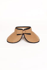 Brigid Hat - Tan/Black