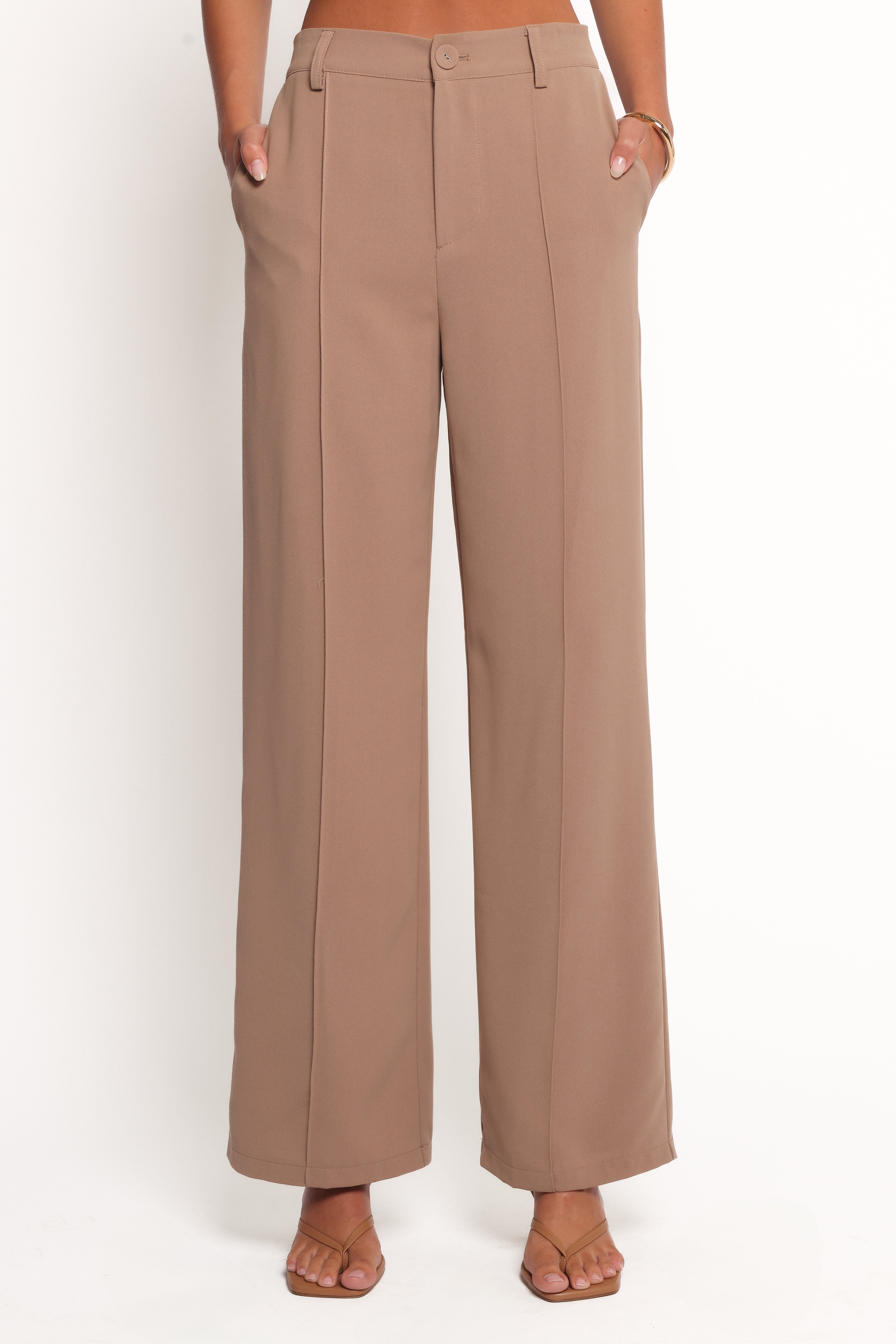Celia Pants - Mocha
