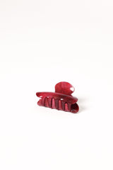 Ashe Hairclip - Cherry