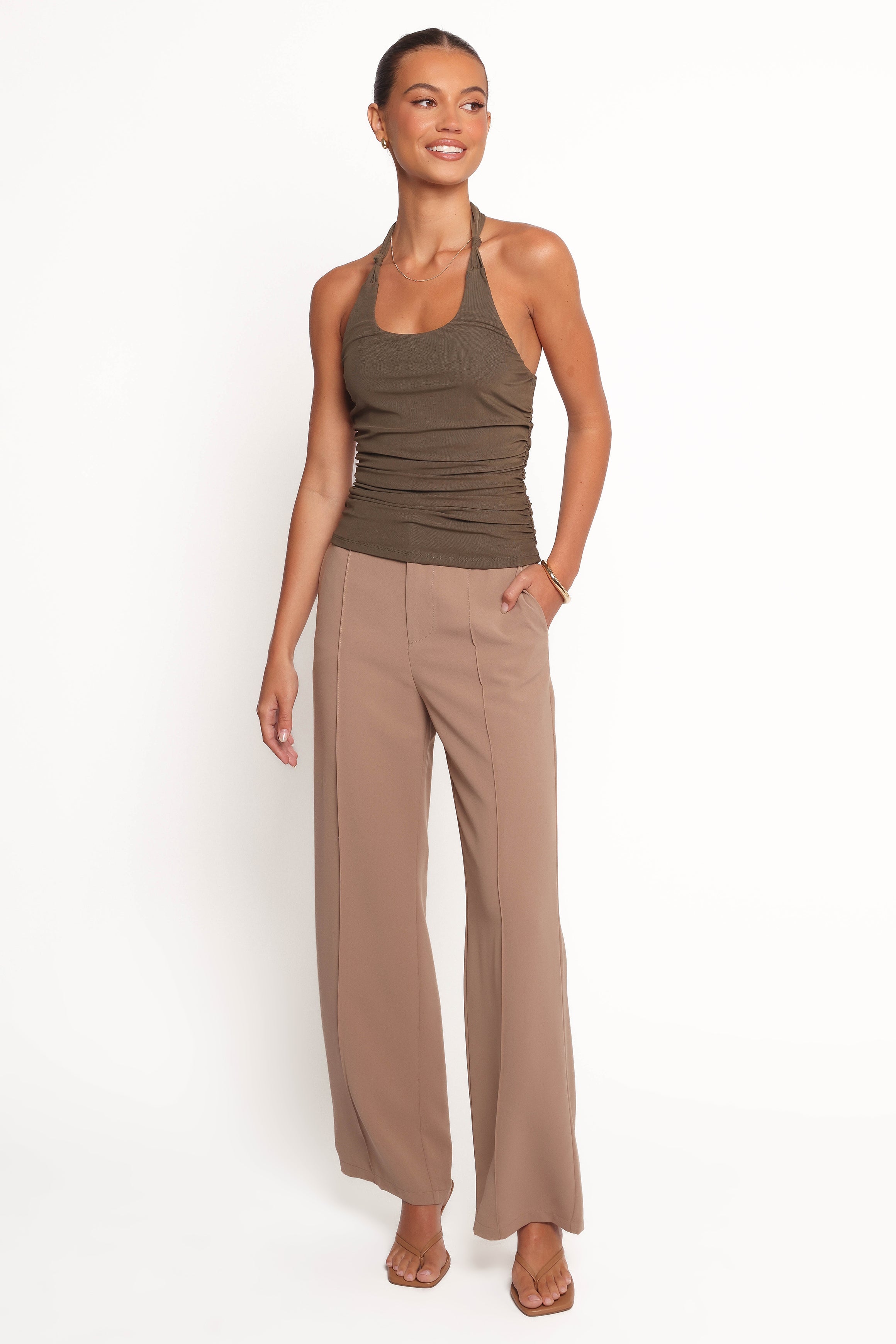Celia Pants - Mocha