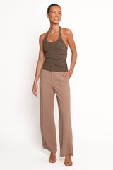 Celia Pants - Mocha