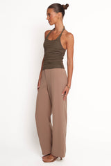Celia Pants - Mocha