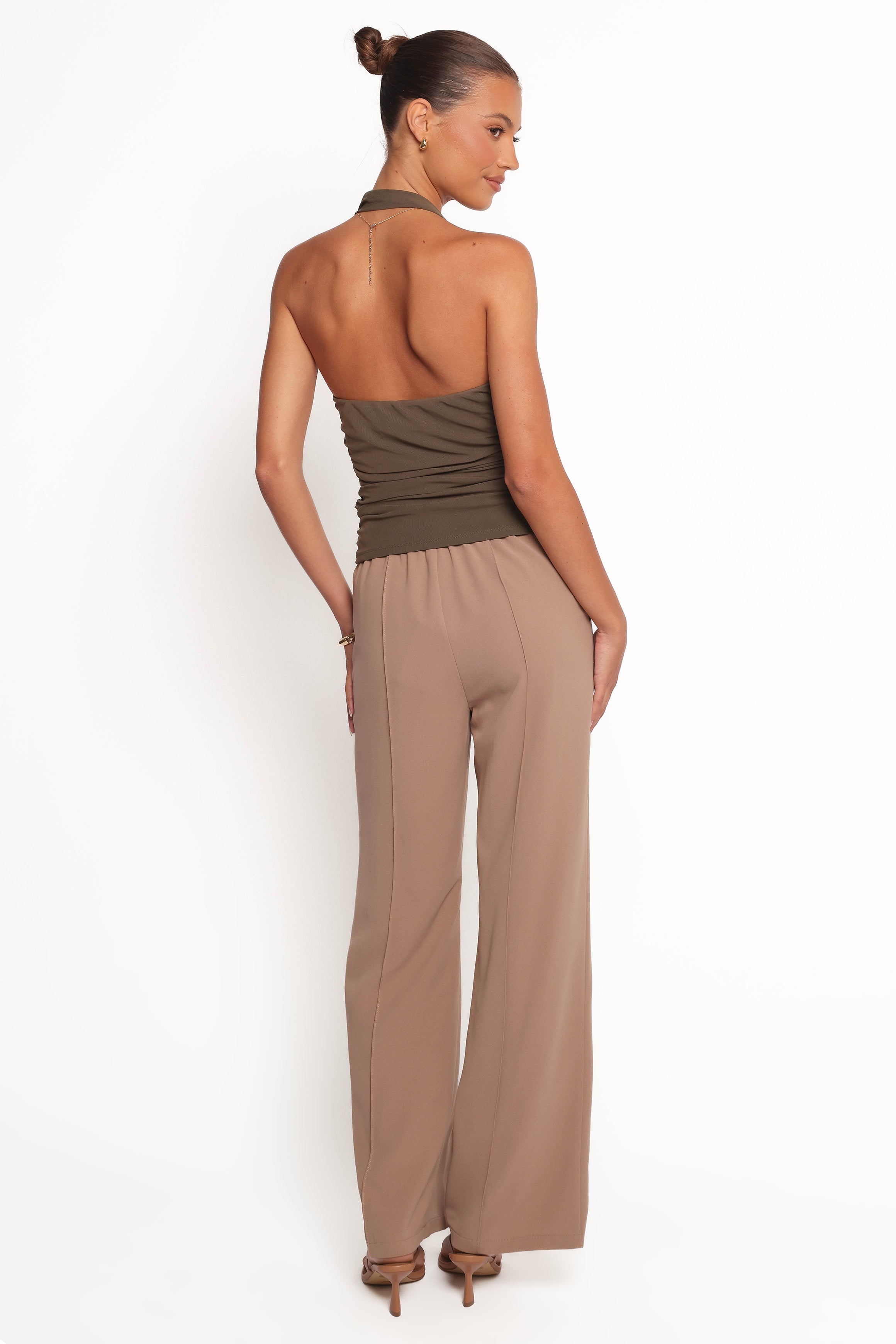 Celia Pants - Mocha