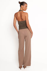 Celia Pants - Mocha