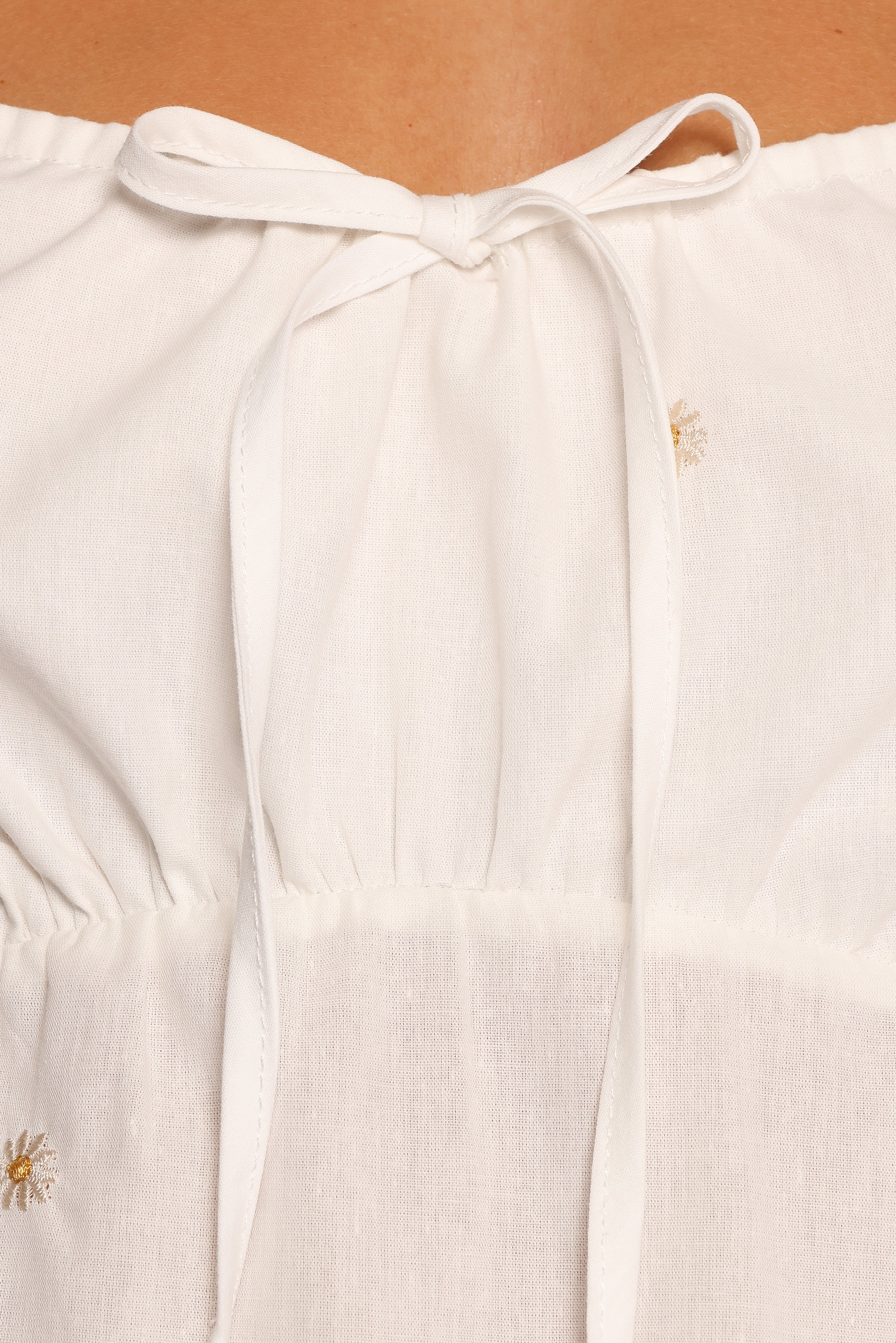Esra Top - Ivory