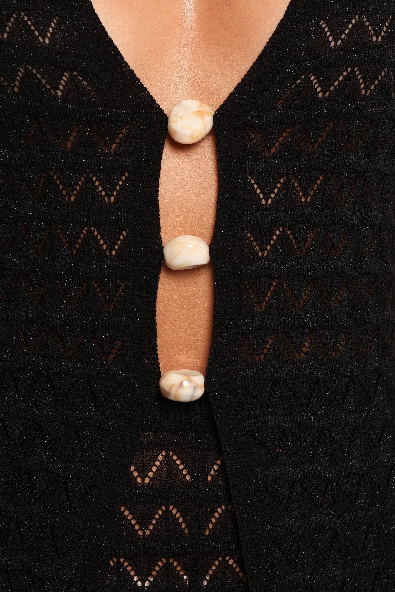 Fiore Top - Black
