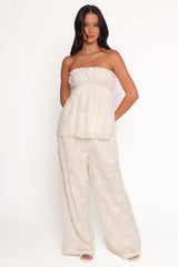 Robin Pants - White