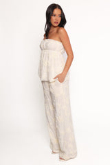 Robin Pants - White