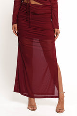 Solai Skirt - Berry