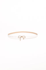 Valentina Belt - White