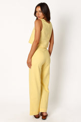 Devlin Pant - Butter Yellow