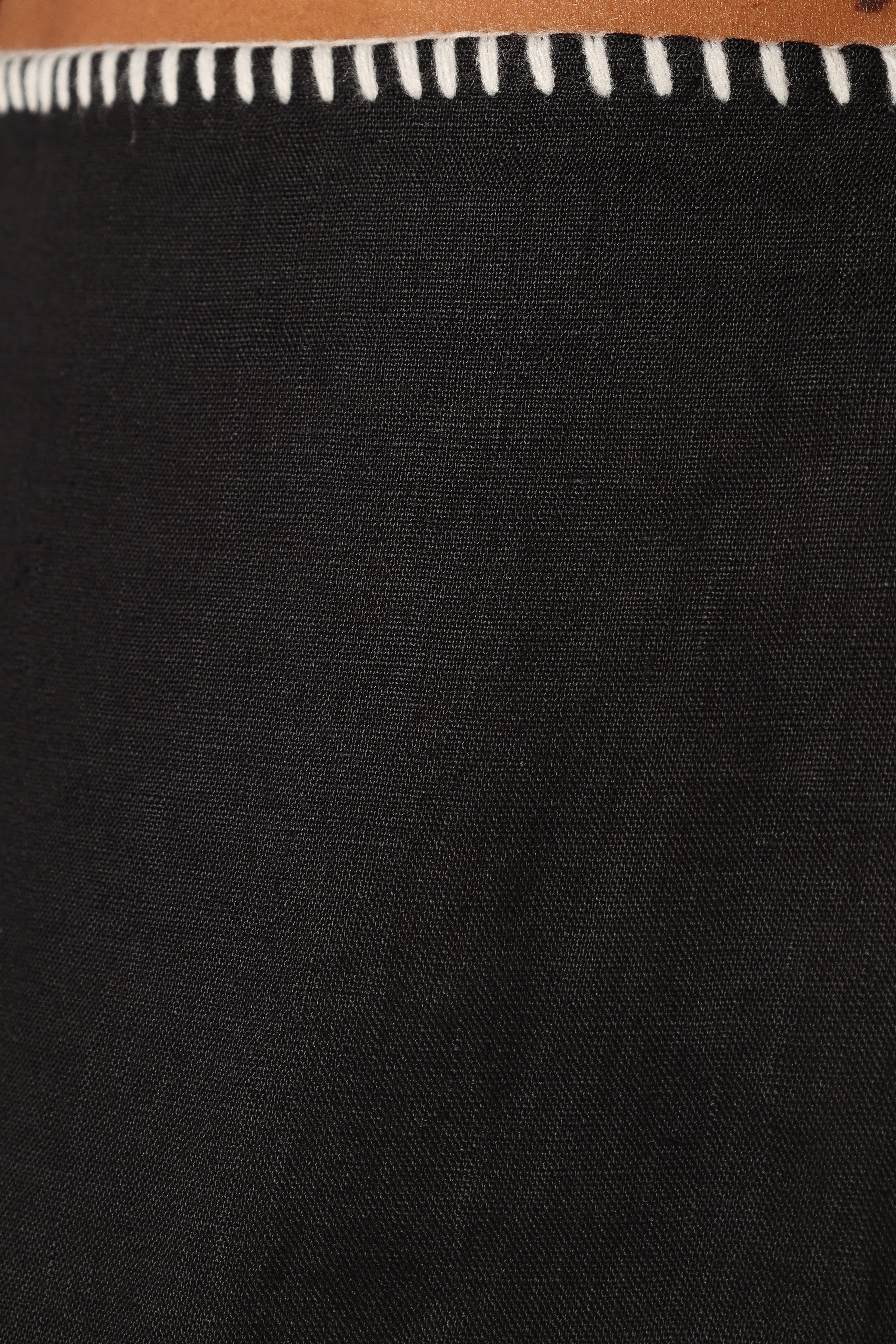 Odette Midi Skirt - Black