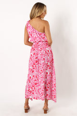 Shantelle Skirt Set - Pink